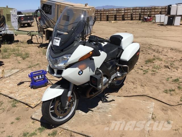 BMW R1200RT Boote / Prahme