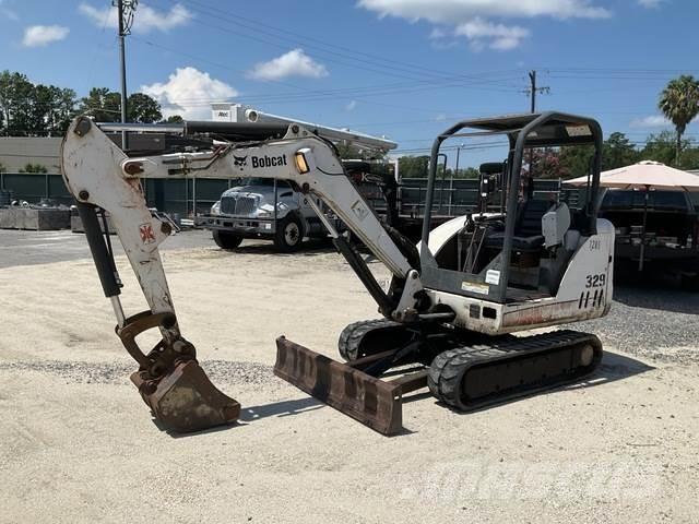 Bobcat 329G Raupenbagger