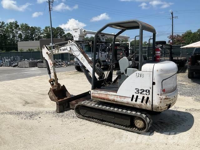 Bobcat 329G Raupenbagger