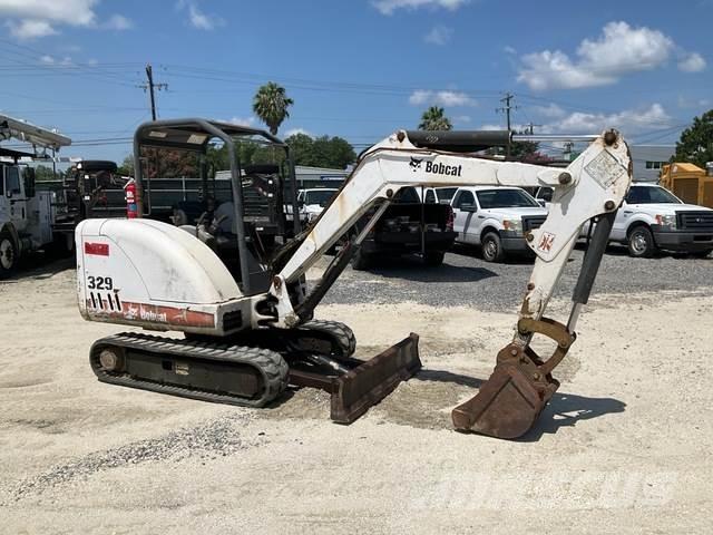 Bobcat 329G Raupenbagger
