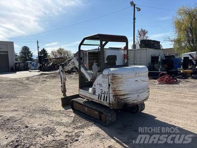 Bobcat 331 Raupenbagger