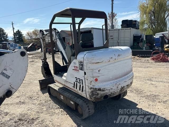 Bobcat 331 Raupenbagger