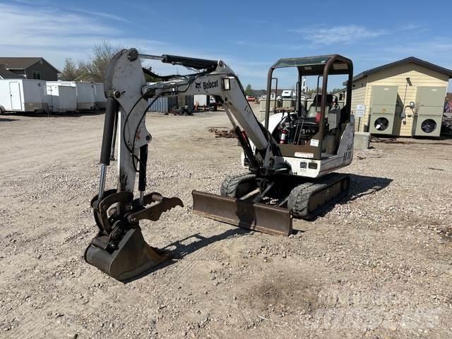 Bobcat 331 Raupenbagger