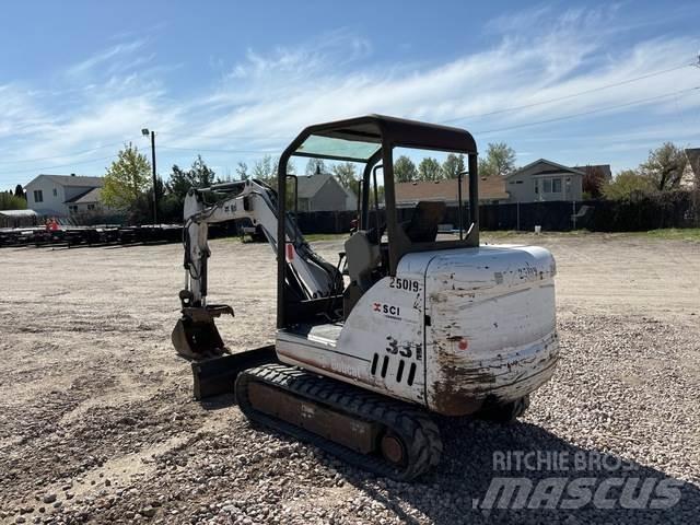 Bobcat 331 Raupenbagger