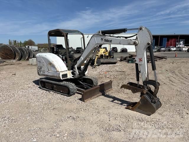 Bobcat 331 Raupenbagger