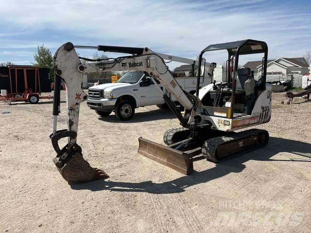 Bobcat 331 Raupenbagger