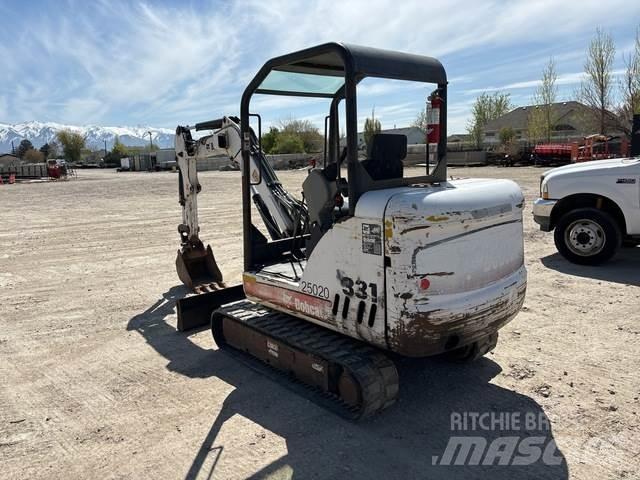 Bobcat 331 Raupenbagger