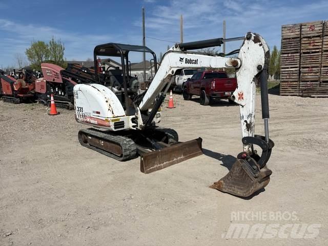 Bobcat 331 Raupenbagger