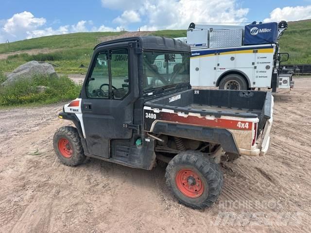 Bobcat 3400 Arbeitsfahrzeuge