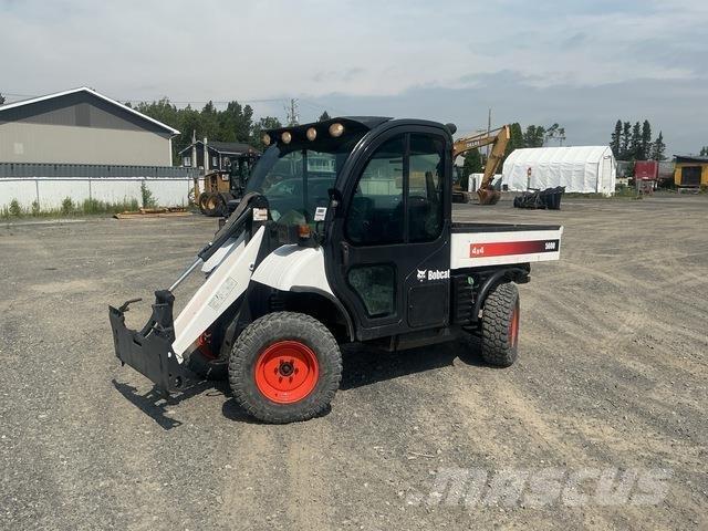 Bobcat 5600 Arbeitsfahrzeuge