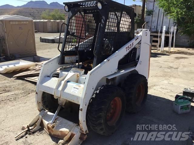 Bobcat 753F Kompaktlader