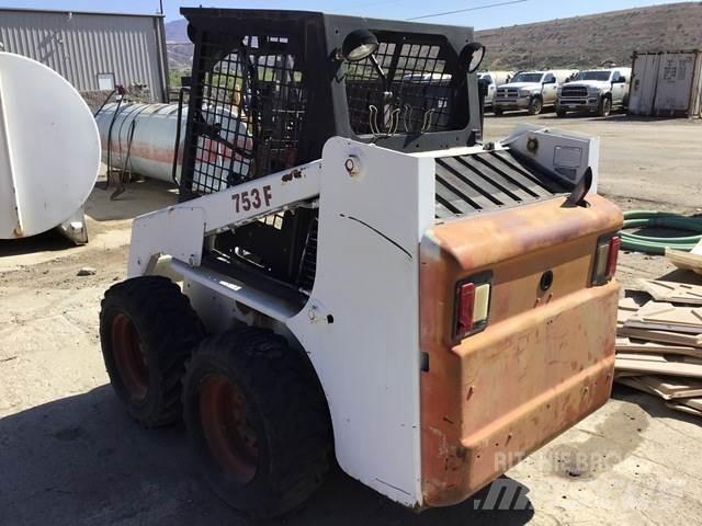 Bobcat 753F Kompaktlader