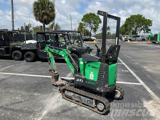 Bobcat E10 Raupenbagger