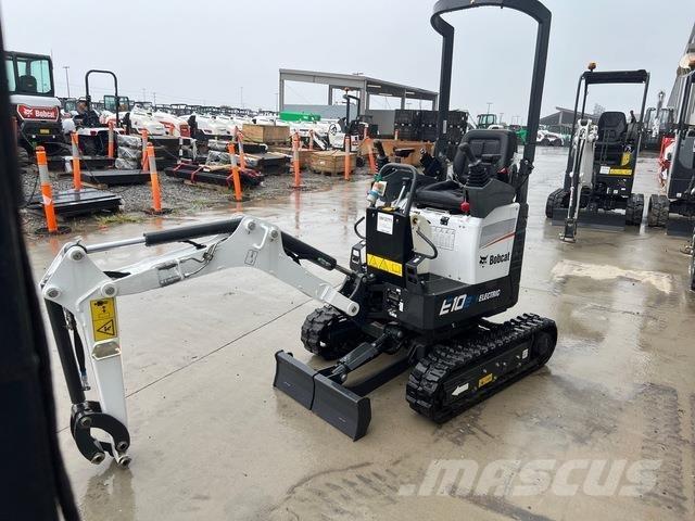 Bobcat E10e Raupenbagger
