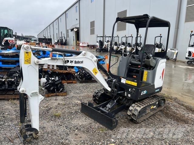 Bobcat E19e Raupenbagger
