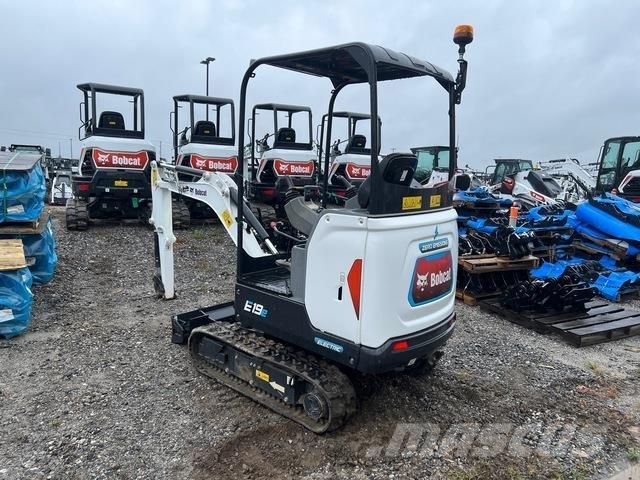 Bobcat E19e Raupenbagger