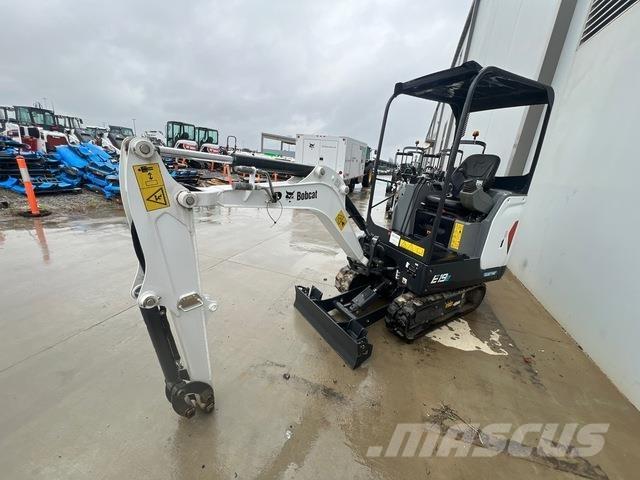 Bobcat E19e Raupenbagger