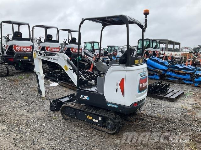 Bobcat E19e Raupenbagger