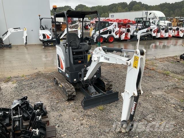 Bobcat E19e Raupenbagger