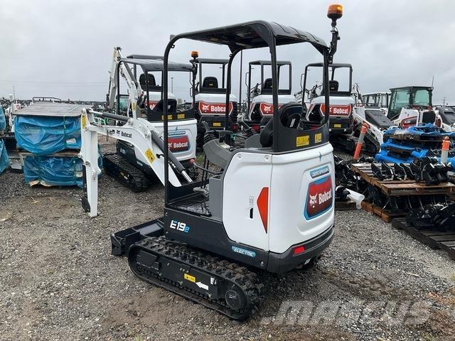 Bobcat E19e Raupenbagger