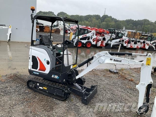 Bobcat E19e Raupenbagger
