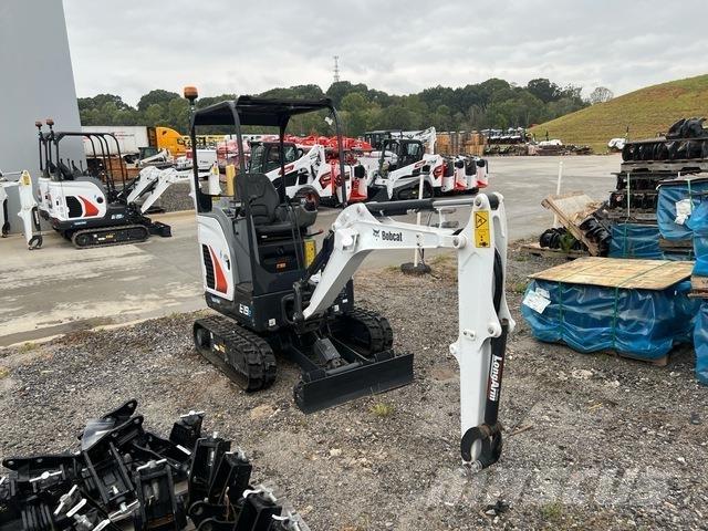 Bobcat E19e Raupenbagger