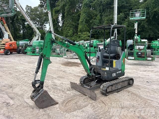 Bobcat E20 Raupenbagger