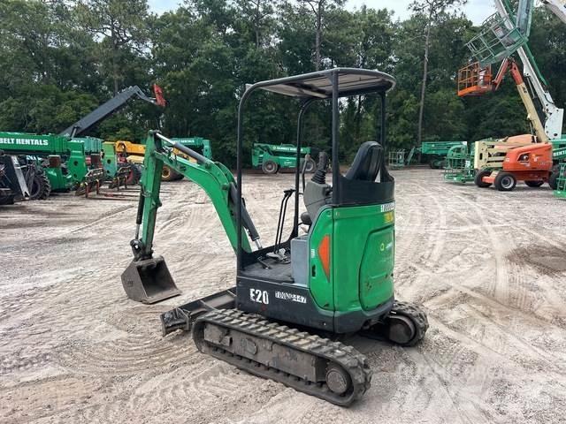 Bobcat E20 Raupenbagger