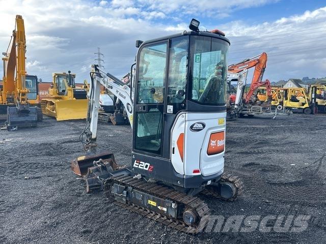 Bobcat E20Z Minibagger < 7t