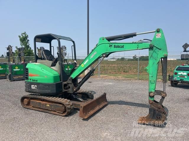 Bobcat E32 Raupenbagger