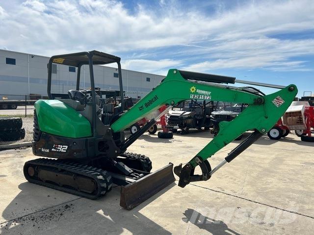 Bobcat E32 Raupenbagger