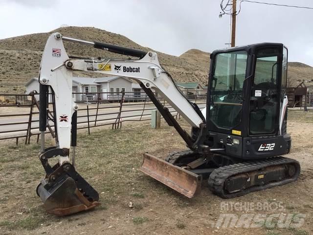 Bobcat E32i Raupenbagger