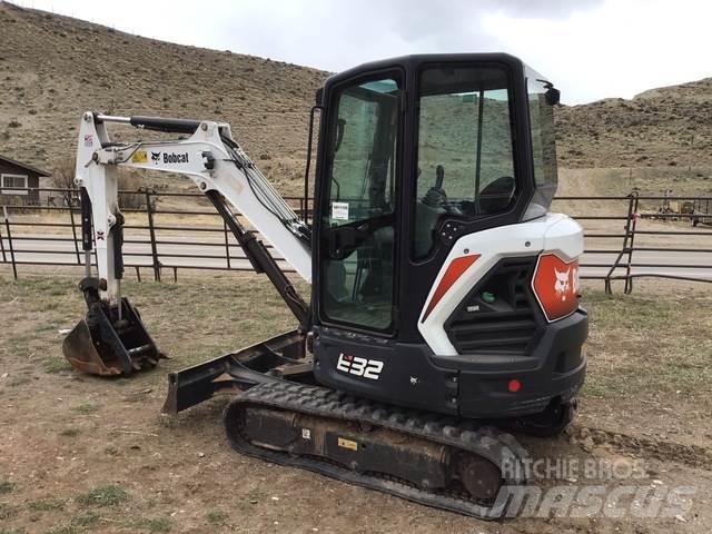 Bobcat E32i Raupenbagger