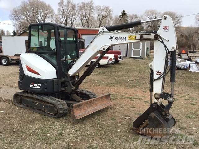 Bobcat E32i Raupenbagger