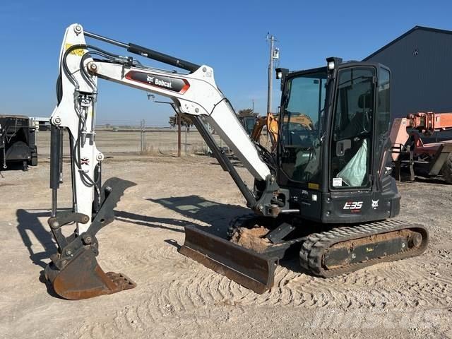 Bobcat E35 Raupenbagger