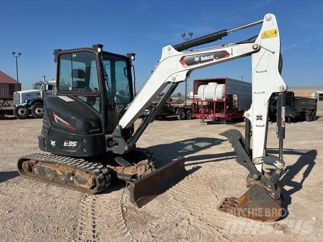 Bobcat E35 Raupenbagger
