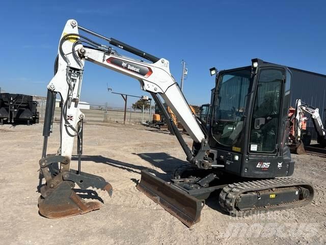 Bobcat E35 Raupenbagger