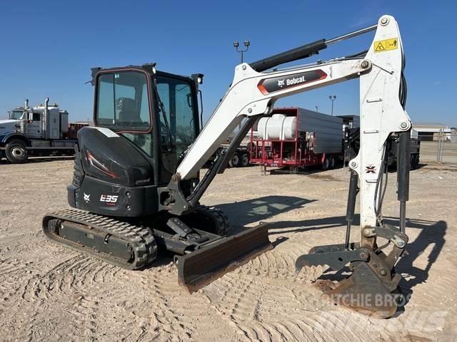 Bobcat E35 Raupenbagger