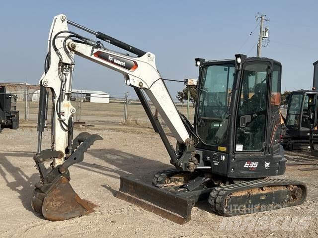 Bobcat E35 Raupenbagger