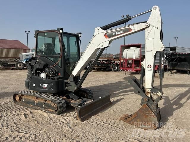 Bobcat E35 Raupenbagger