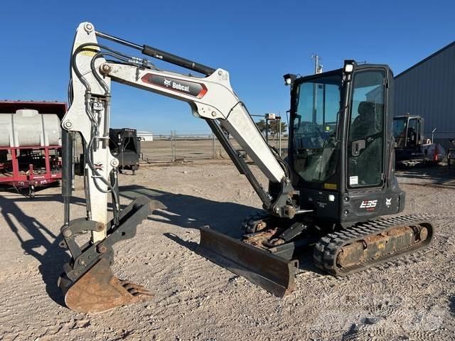 Bobcat E35 Raupenbagger