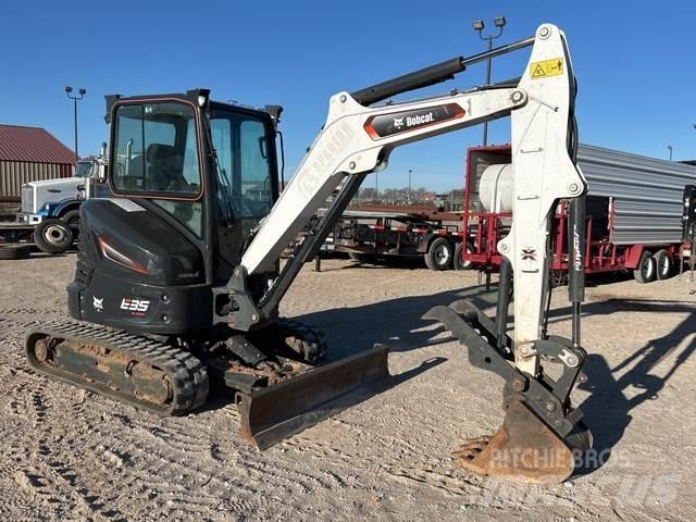 Bobcat E35 Raupenbagger
