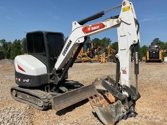 Bobcat E42 Raupenbagger