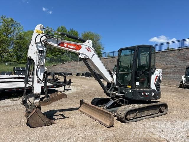 Bobcat E42 Raupenbagger