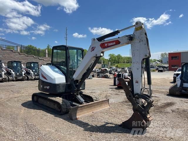 Bobcat E42 Raupenbagger