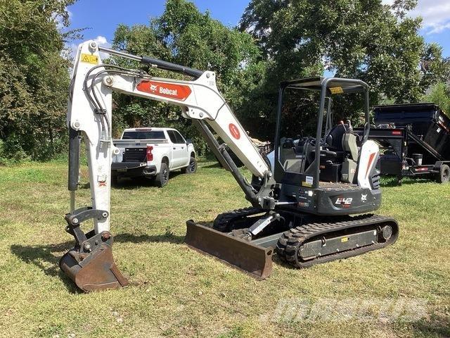 Bobcat E42 Raupenbagger