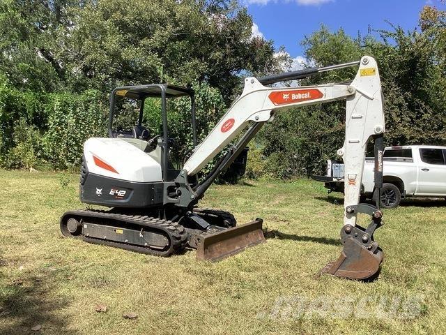 Bobcat E42 Raupenbagger
