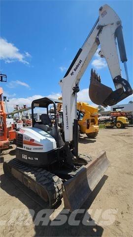 Bobcat E45 Raupenbagger