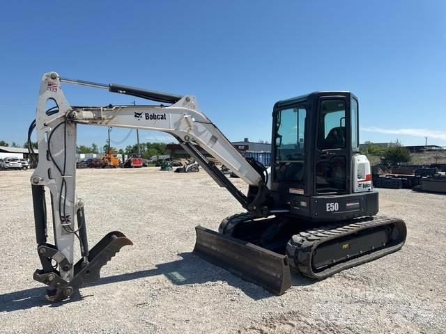 Bobcat E50 Raupenbagger