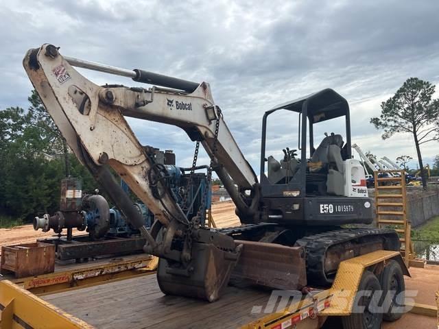 Bobcat E50 Raupenbagger